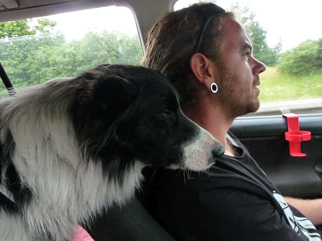 Náročná cesta domů.-)